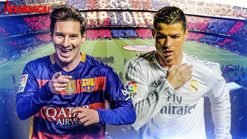VĐQG Tây Ban Nha: Trận cầu siêu kinh điển El Clasico